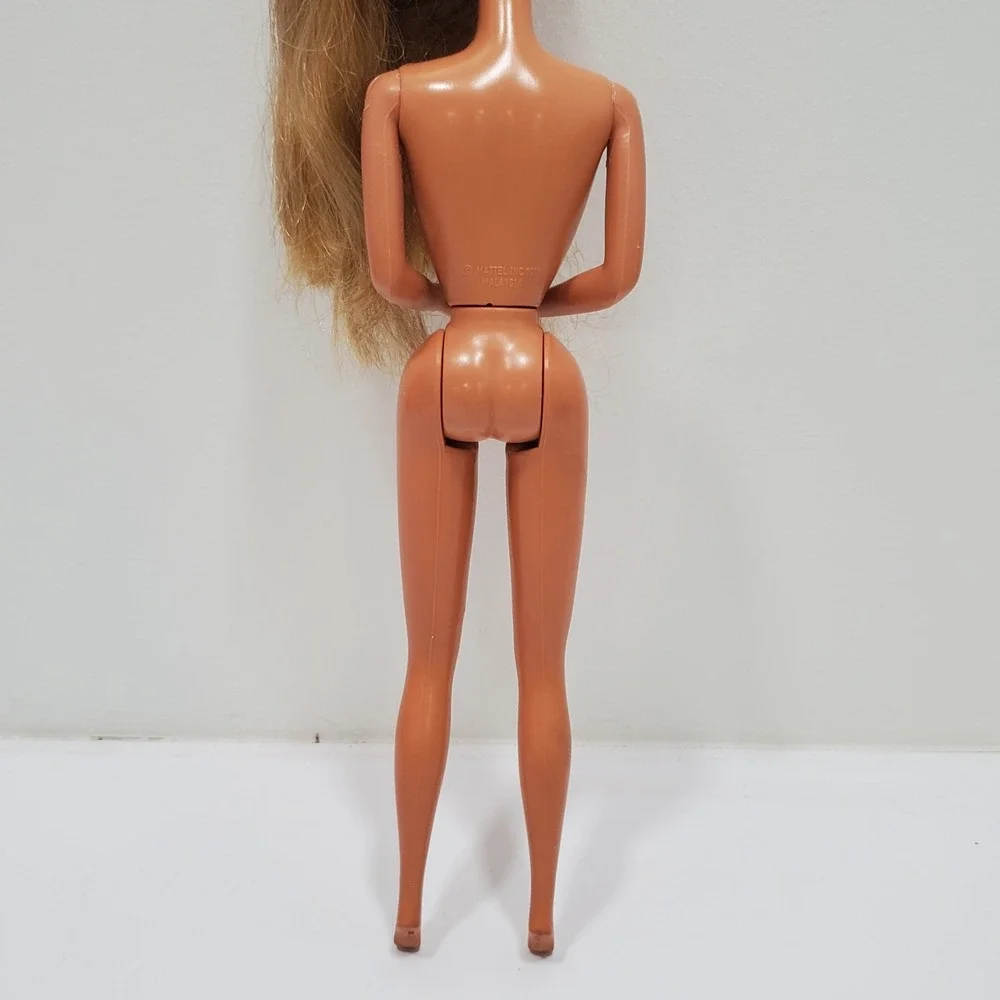 1992 Hollywood Hair Barbie Doll TERESA Mattel #2316 Barbie Nude‎ - Cut Hair